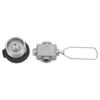 Gas Canister Refill Adapter Vent Valve Kit Shifter Portable Camping Backpacking Stove Fittings