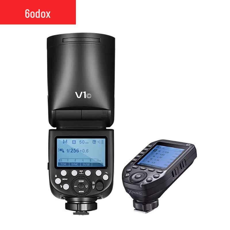 Godox V1 Round Head Camera Flash
