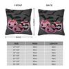 Custom Halloween Pumpkin Jack O Lantern Pillow Covers Horror Trick Treat Cushions Cover Square Pillowcase