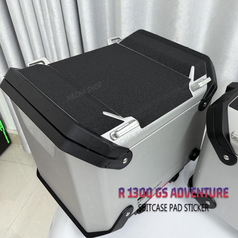 For R1300GS ADV 2025 Suitcase Stickers Anti-slip Stickers Kit Motorcycle Accessories Protective Pad