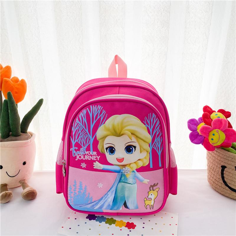 

Kindergarten Small And Medium Class Baby Schoolbag Cartoon Cute Pony Boys And Girls Backpack Children S Backpack