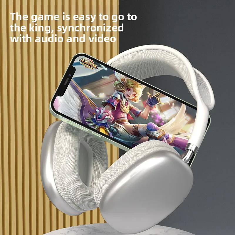 Head Mounted Wireless Bluetooth Headset Long Battery Life Subwoofer Headset