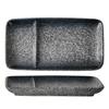 1PC Japanese Style Exquisite Plate Modern Sushi Tray Practical Ceramic Multi Compartment Plate