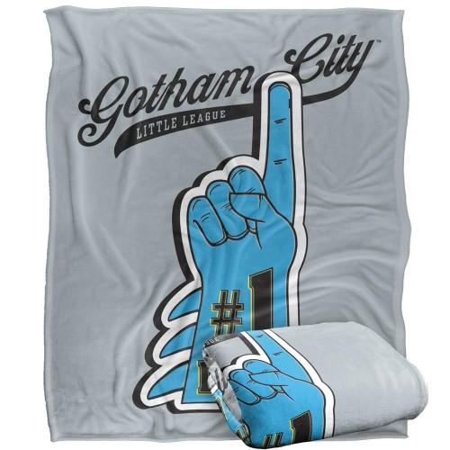 Batman #1 Dad Foam Finger Blanket