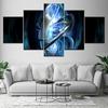 The best abstract picture 5 Piece Wallpapers Art Canvas Print modern Poster Modular art painting for Living Room Home Decor