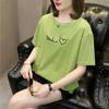 Summer Style Korean Letter Printing Short-sleeved T-shirt