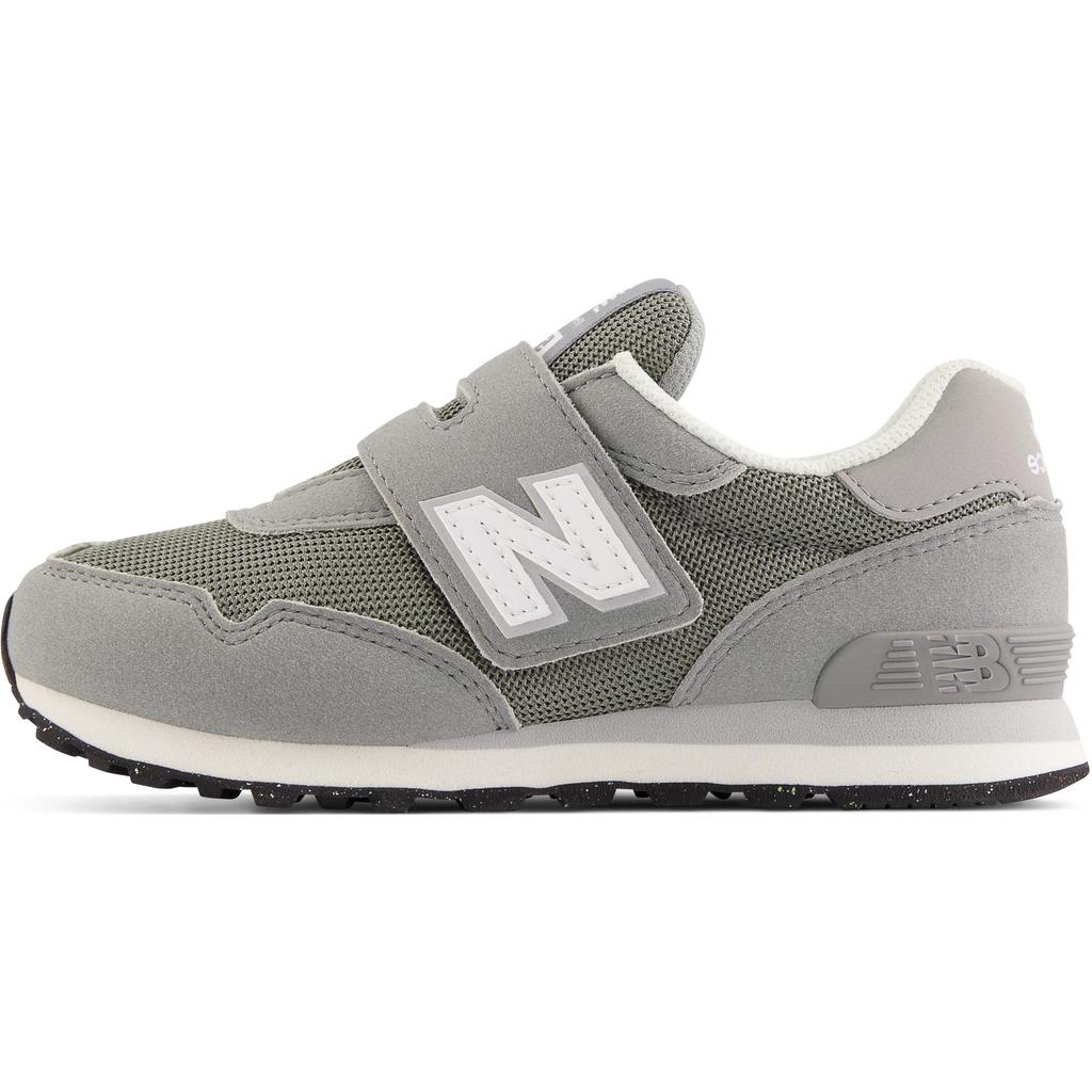 New Balance Nb 515 Soft Comfortable Low Top Kids Running Shoes Kids Running Shoes Gray PV515GRY