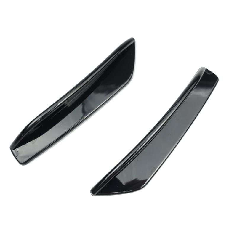 For Mercedes Benz A Class W177 AMG A160 A180 A200 A250 A35 2019-2025 Front Bumper Side Canards