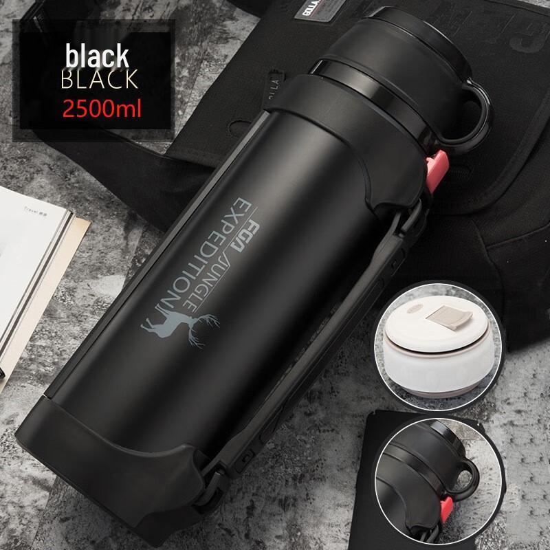 Fuguang Large Capacity Portable Stainless Steel Thermos