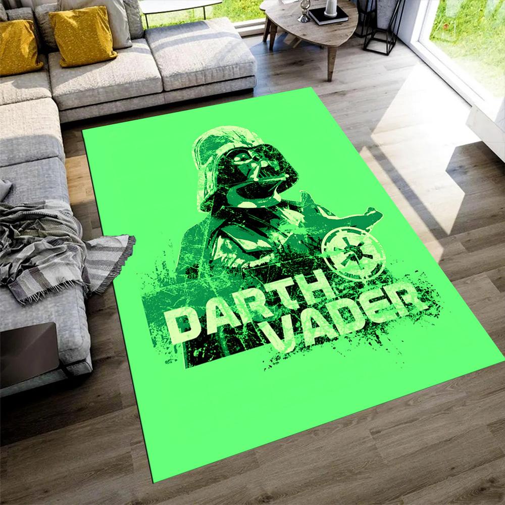 Star Wars Floor Rug Office Rug Design for Outdoor Balcony Study room Playrooms Antislip Carpet Office home decor