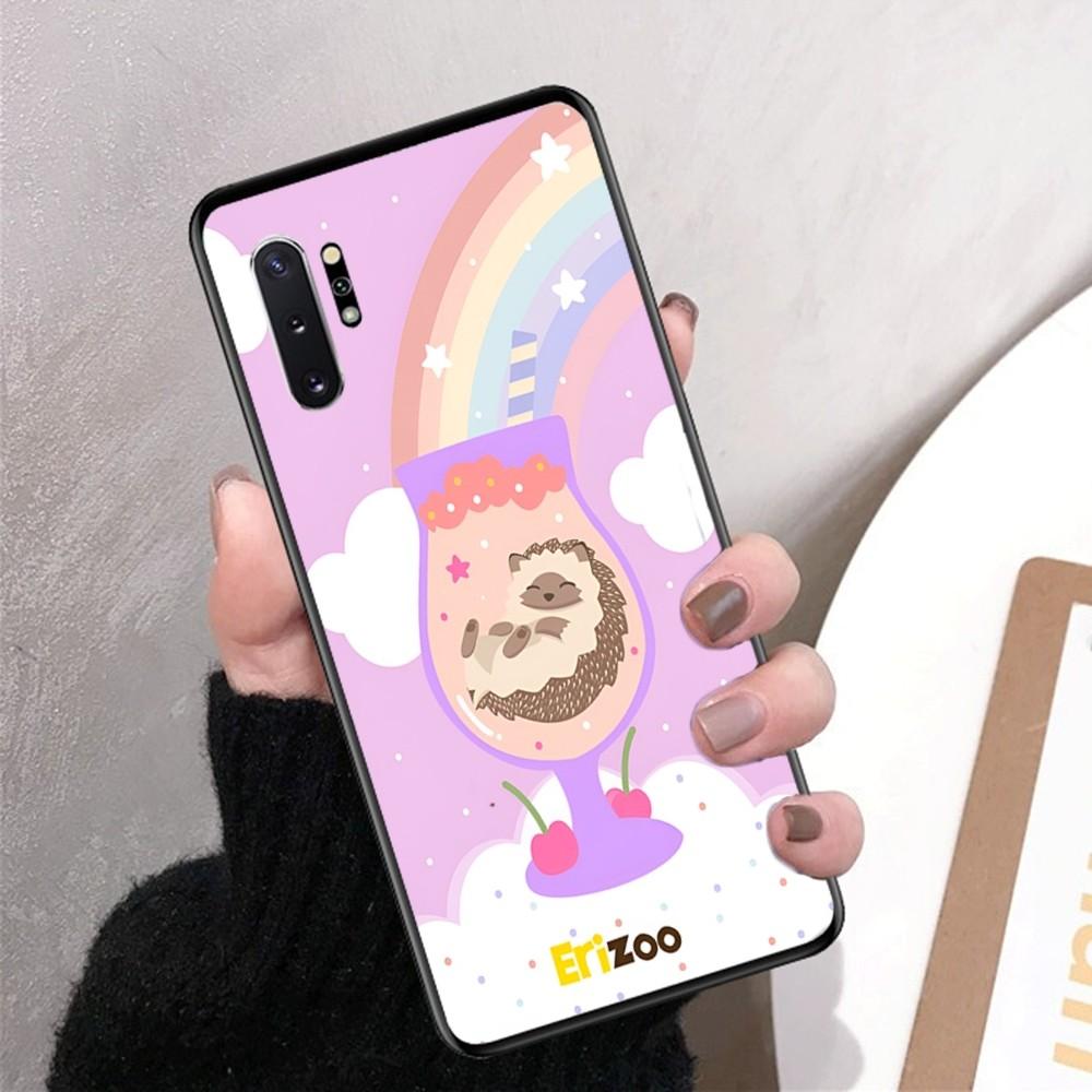 

Чехол для телефона с изображением животного ежа Для Samsung Note 8 9 10 20 pro plus lite M 10 11 20 30 21 31 51 A 21 22 42 02 03 Samsung A01
