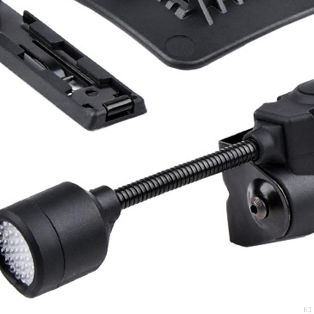 Helmet Flashlight Auxiliary Lighting Tool Multiple Modes Head Lamp