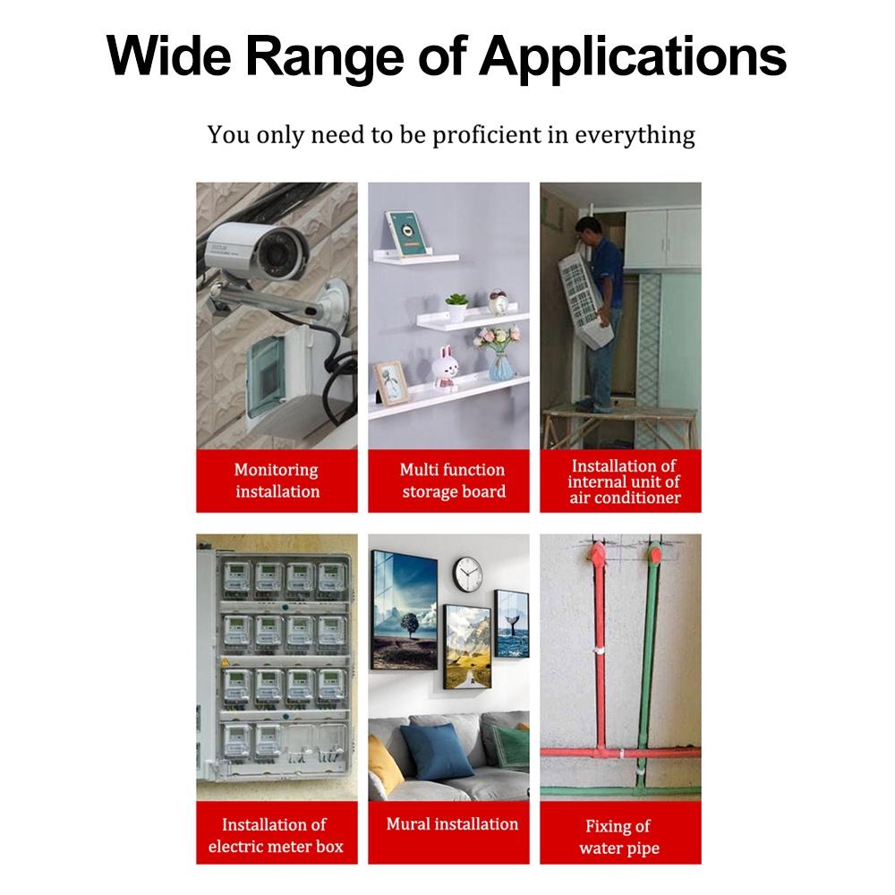 Steel Nails Machine Rivet Tool Mini Power Tools Concrete Wall Anchor Wire Slotting Device Decoration Rivet Machine Tufting Machine