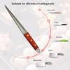 Knife Sharpening Stainless Steel Kitchen Knives Sharpeners for Chef Knives