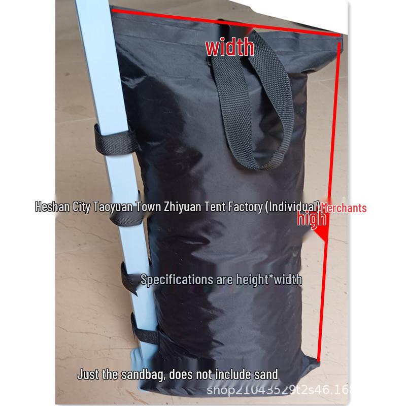 Outdoor Windproof Tent and Umbrella Stabilizing Sandbag Base