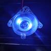 Ventilateur de refroidissement silencieux 4010 LED bleue 4 cm avec roulement hydraulique et prise DuPont 5 V