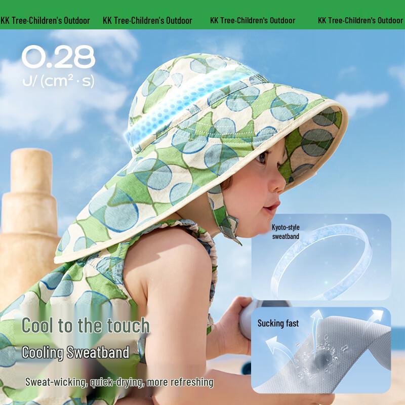 Kocotreekk Baby Anti-UV Sun Hat with Neck Flap