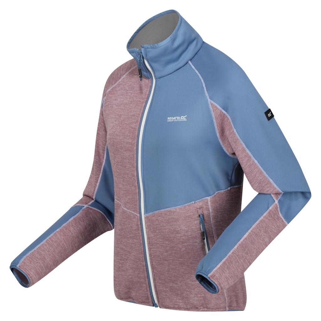 Regatta Giacca in pile con zip intera Lindalla VII Marl da donna/donna