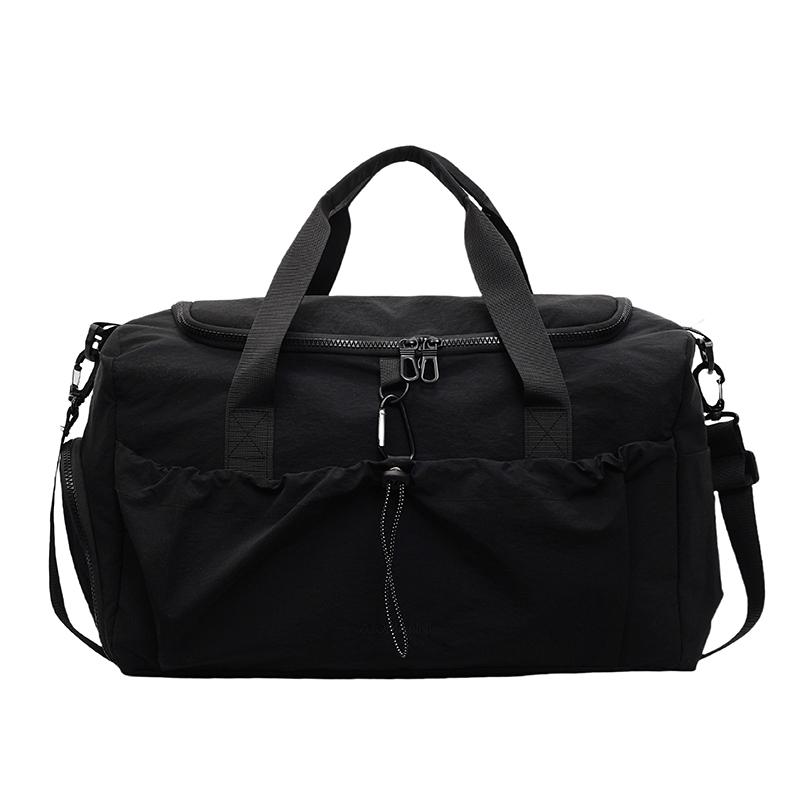 

Large Capacity Travel Bag Women s Lightweight Extensible Portable Sports Fitness Bag Storage Luggage Bag