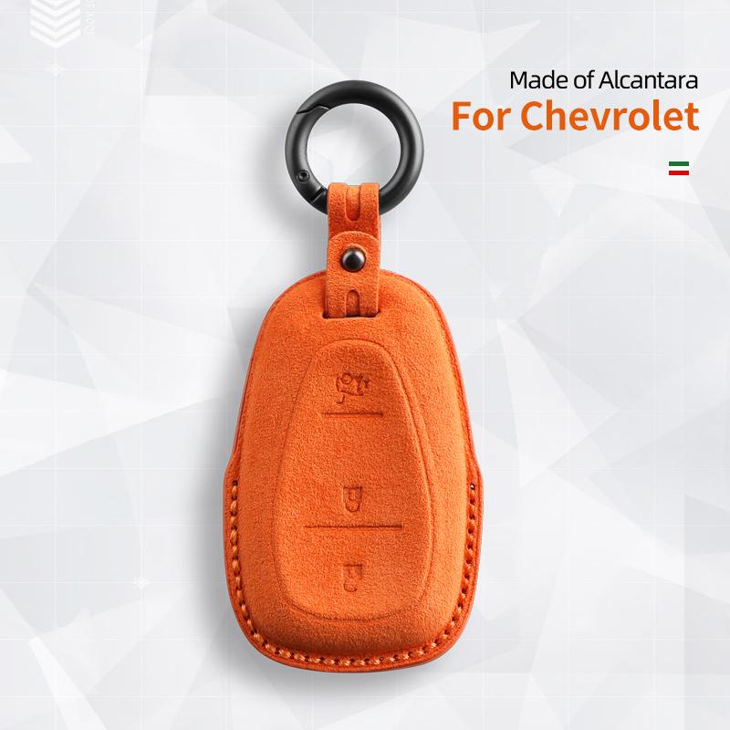 Interior Mouldings Car Key Case Cover Shell For Chevrolet Cruze Spark Sonic Camaro Volt Bolt Trax Malibu Onix Equinox Orlando Bl