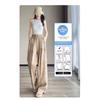 Narrow-fit Tie-dye Wide-leg Pants for Women, 2026 New Model, Ice Silk Cotton-linen Casual Summer Thin Tencel Linen Yamamoto Pants