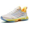 New Anta MACH 3.0 Anti Slip Wear Resistant Low Top Running Shoes Men's White Blue Yellow 112325583S-6