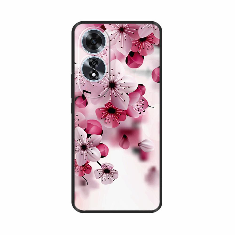 For OPPO A60 4G Case Cover Soft Silicone Bumper Funda For OPPO A60 OPPOA60 4G CPH2631 Phone Cases Shockproof Shell Capa Casing