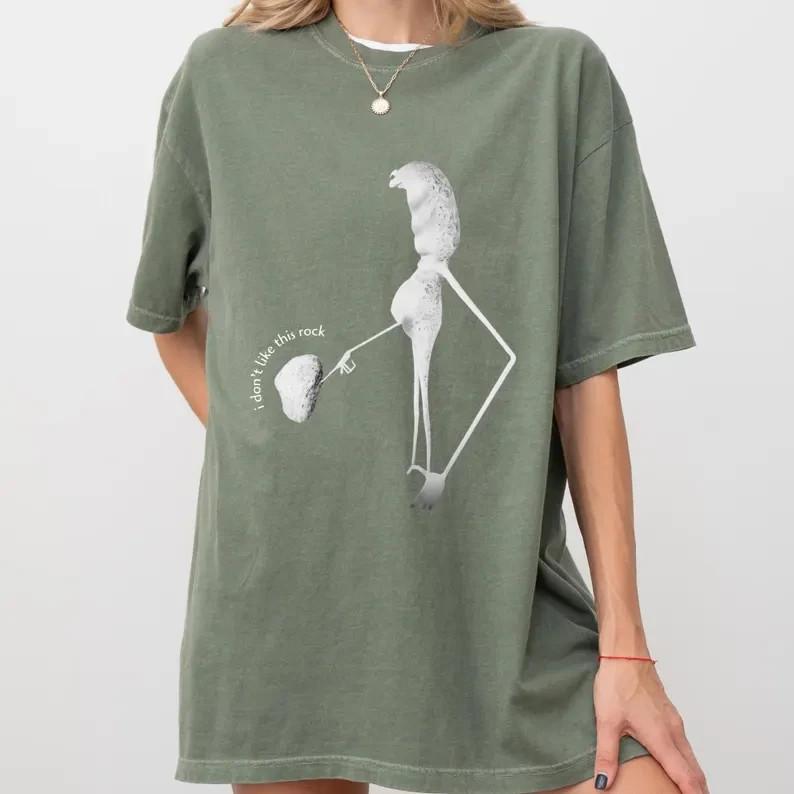 I Don t Like This Rock Shirt, Marcus Meme Shirt, Marcus The Worm Meme T-shirt Unisex T-Shirt XXL