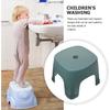 Kichvoe 2pcs Toddler Step Stool Bathroom Stool Toilet Step for Toilet Potty Training and Sink Use Green