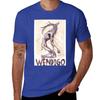 Wendigo with Text T-Shirt Aesthetic clothing anime cute clothes mens plain t shirts