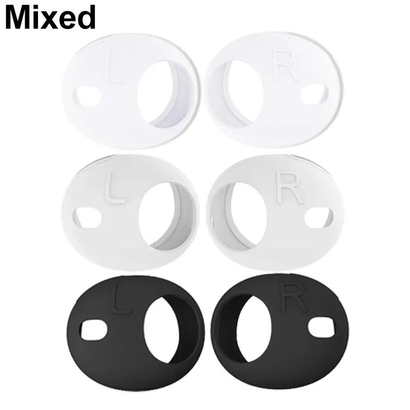 1-6pairs for AirPods Pro3 Silicone Eartips Cap Ultra Thin Protective Earpads Anti Slip Earphone Ear Tips for Airpods Pro 3rd Gen