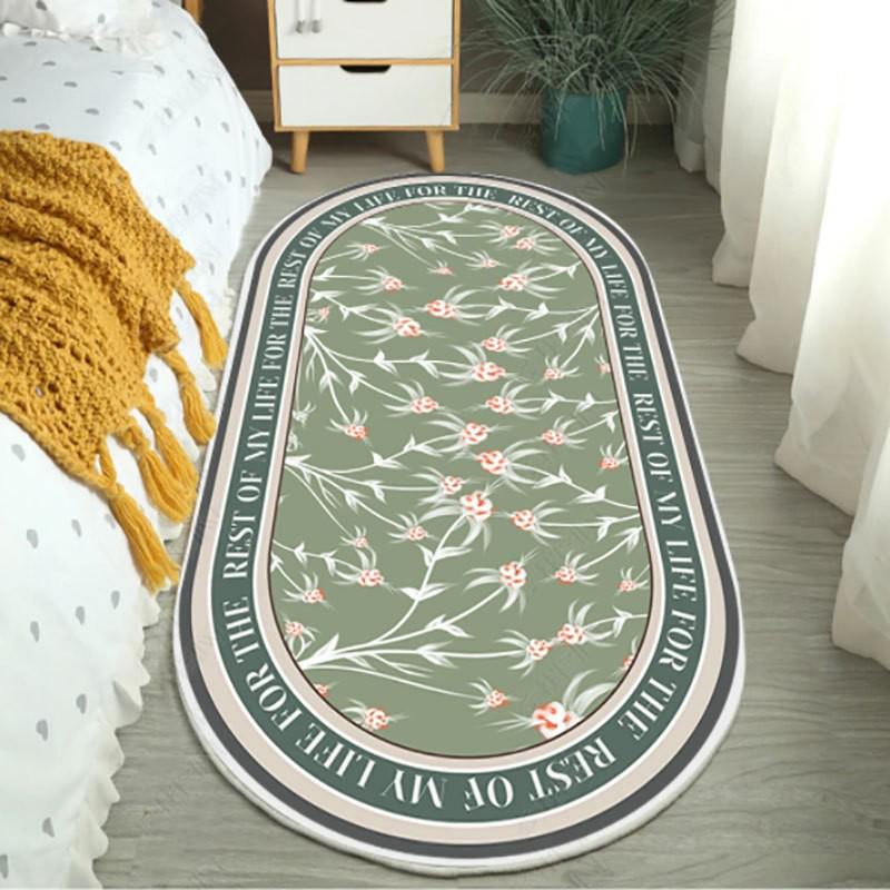 Bedroom and Living Room Large Area Rug for Floor or Bedside - Perfect for Kids' Rooms or Home Décor