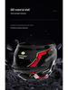 3C Certified Unisex Full Face Motorcycle Helmet - All-Season, Windproof, Sun Protection