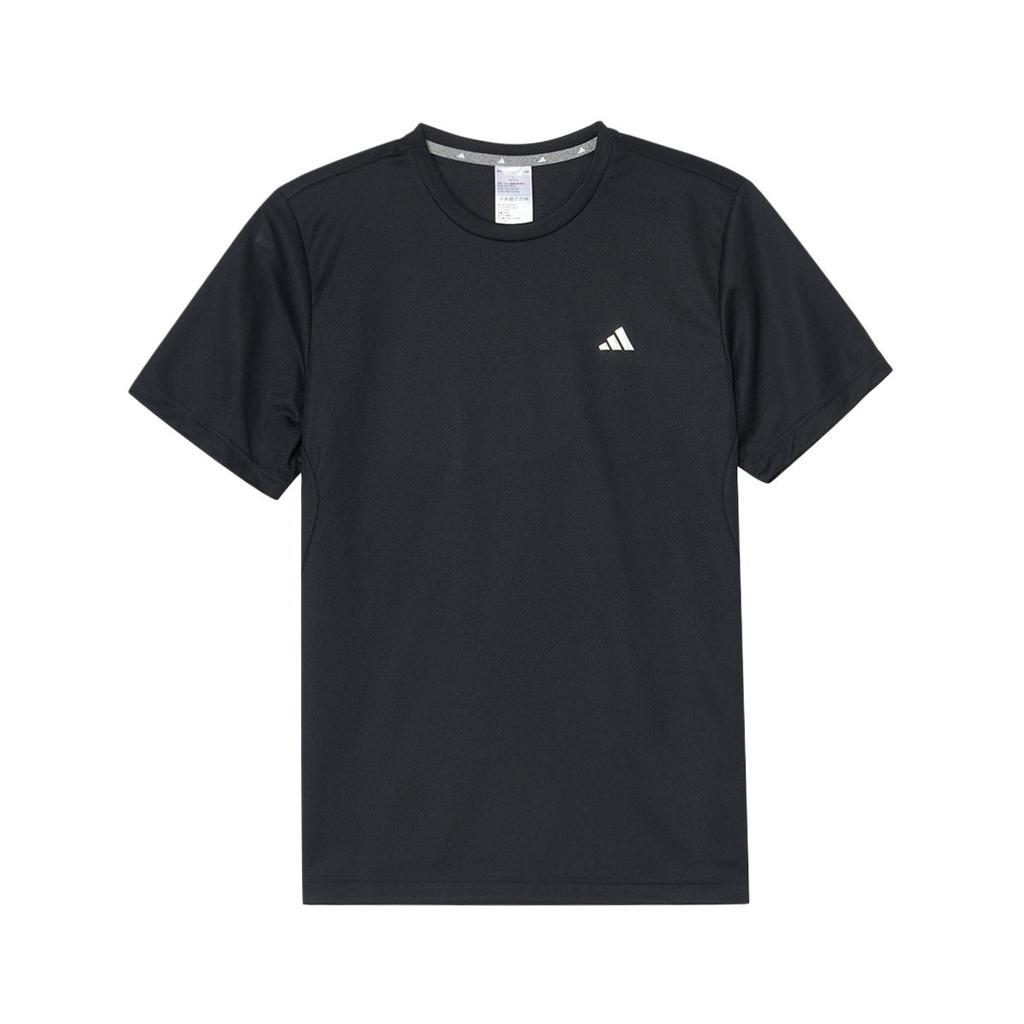 Adidas Logo Breathable Sports Casual Round Neck Short Sleeve T-Shirt Men Tops JG1306