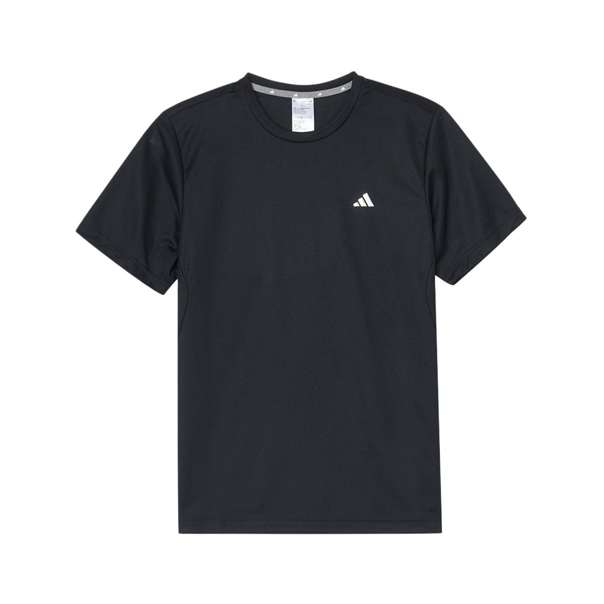 

Adidas Logo Breathable Sports Casual Round Neck Short Sleeve T-Shirt Men Tops JG1306 S