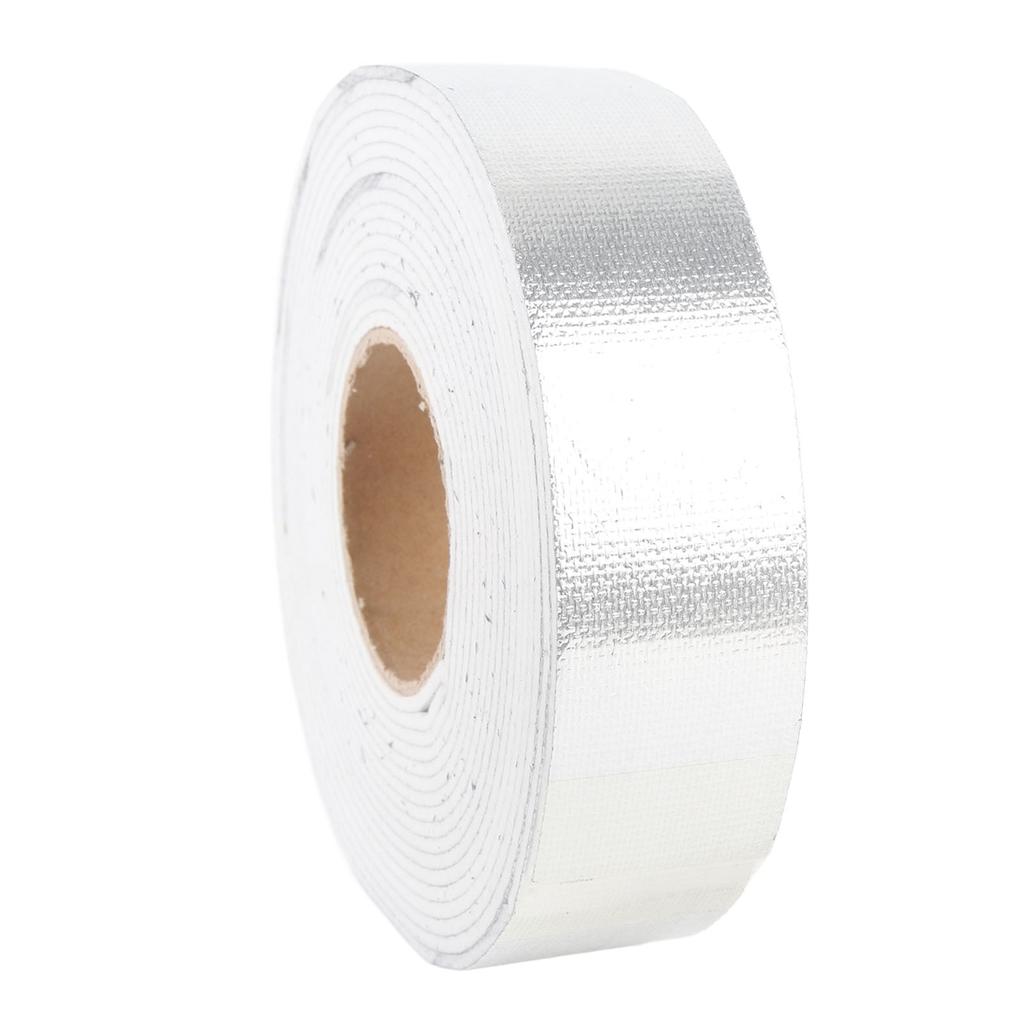 Varmeisolerende tape IMPA813871 1000 grader C Varmebestandig aluminiumsfolie Rør-isolasjonstape for bildeler Hjem