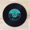 Retro CD-Design Antislip PVC Drink Coaster Pad Cup Coffee Mat Placemat