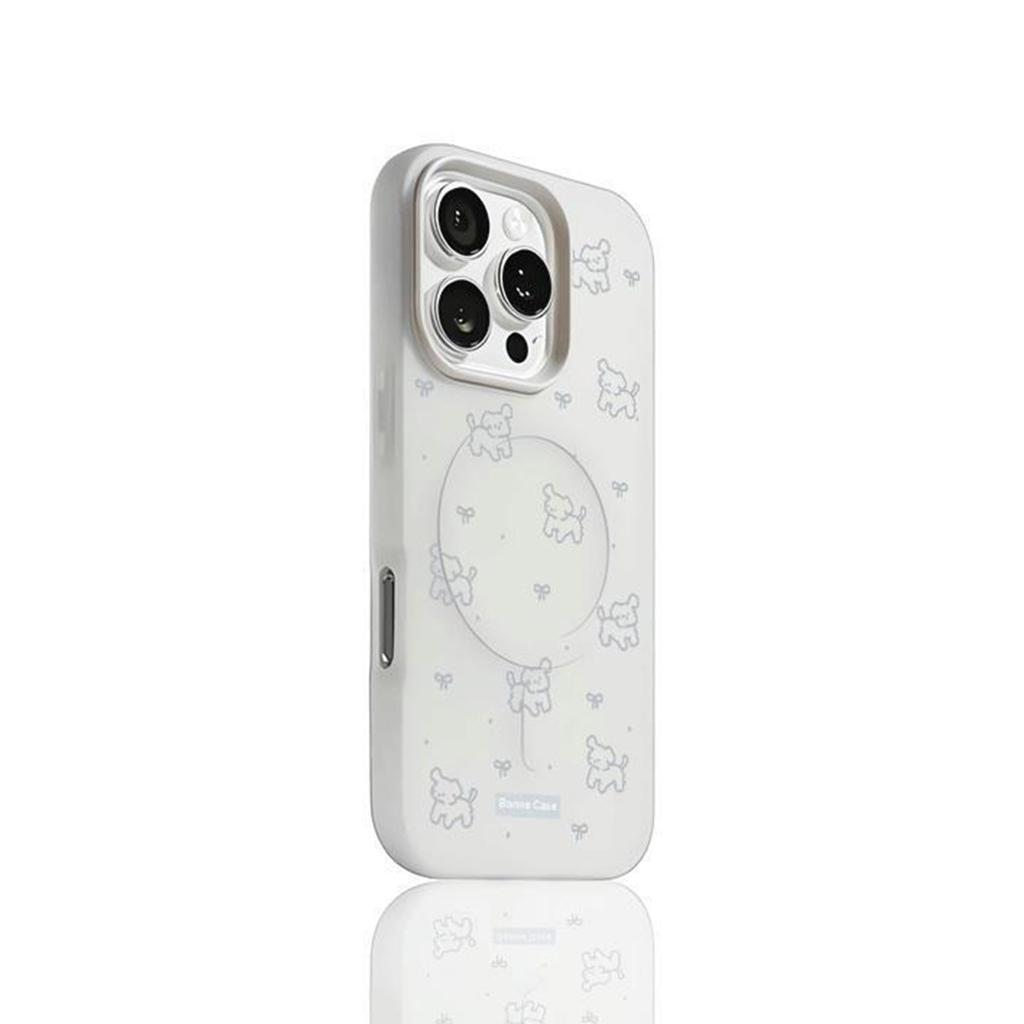 Fashionable Magnetic Jelly 2-in-1 Mobile Phone Case for Apple Double-layer Shell Cartoon Magnetic for Apple Phone Protective Case Silicone