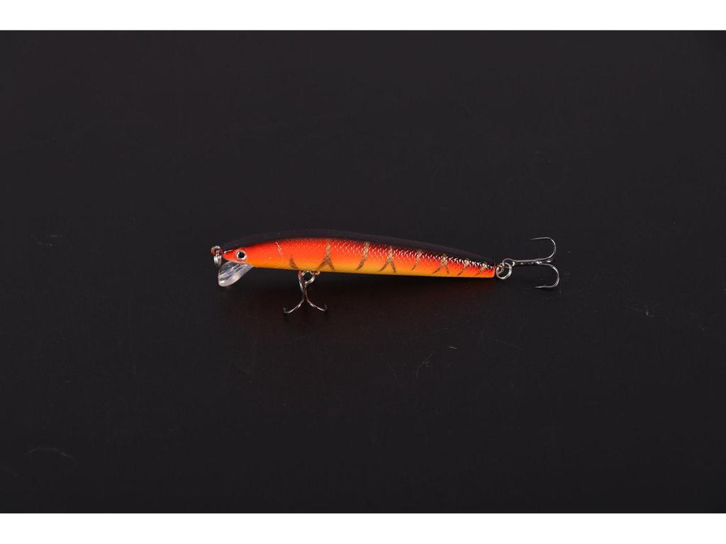 3.5g 50mm Rattling Beads Hard Bait Lure for Perch & Bass - Simulated Hook for Saltwater Fishing