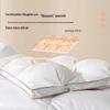MERCURY Antibacterial White Goose Down Winter Quilt