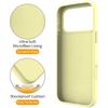 For iPhone 17 Pro Case Compatible with MagSafe Kickstand PC+Silicone Phone Cover