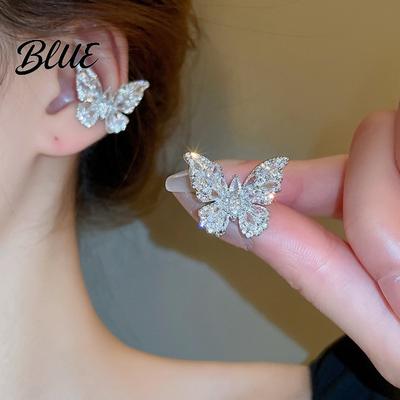 Kolczyki – Kolczyki typu "ear cuff"