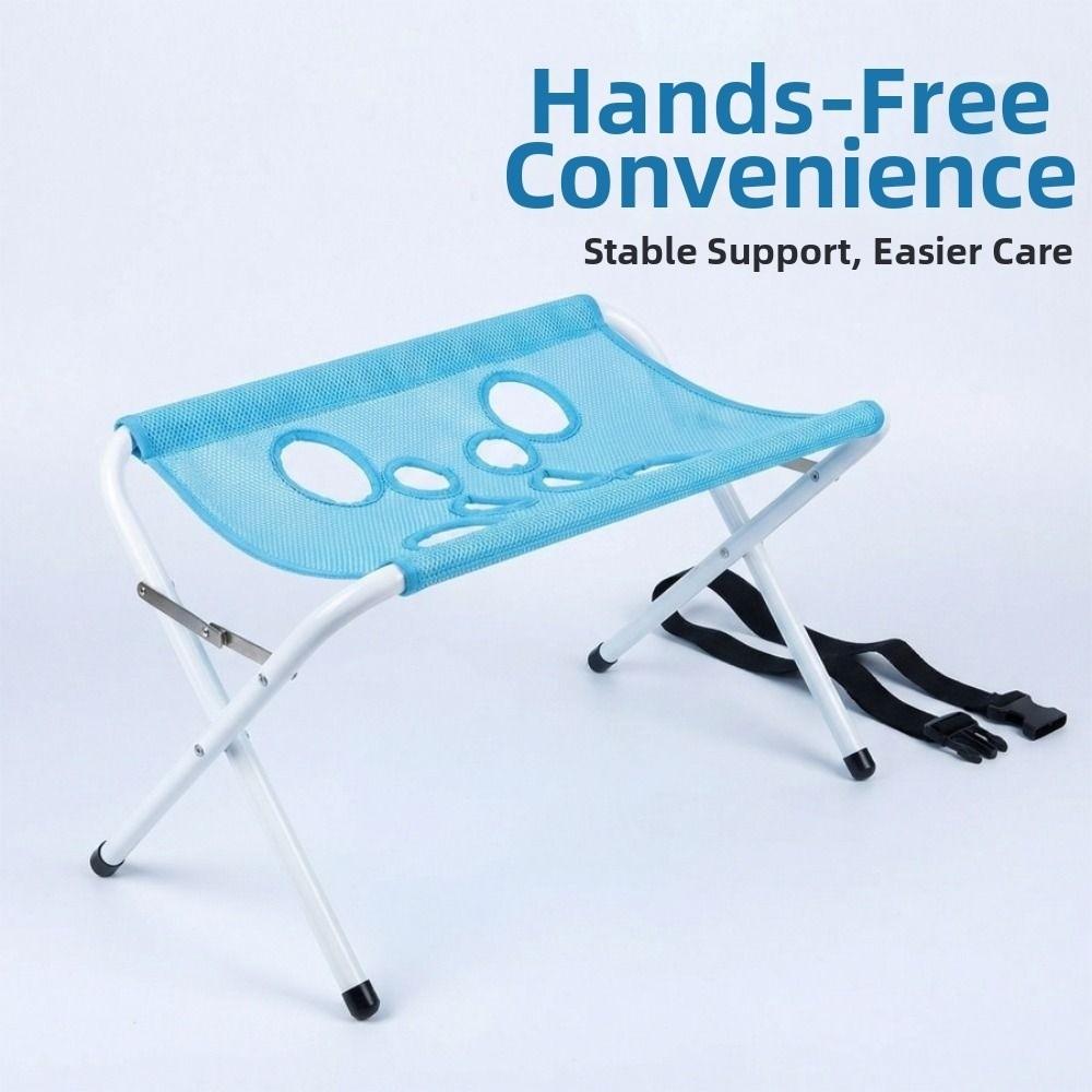 Secure Cat Washing Hammock Anti-Bite Nail Clipping Station Mesh Bath Stand Small Medium Dog