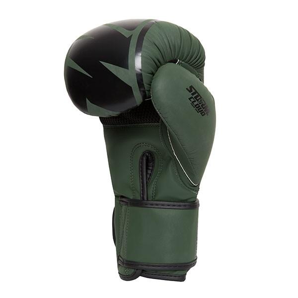 StormCloud Bolt 2.0 Boxing Gloves Khaki 14oz