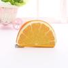 Creative Plush Emulational Watermelon Coin Purse Wallet Handbag Key Case