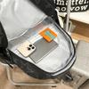 Student Schoolbag Women's Star Printed Backpack Men's Computer Bag
