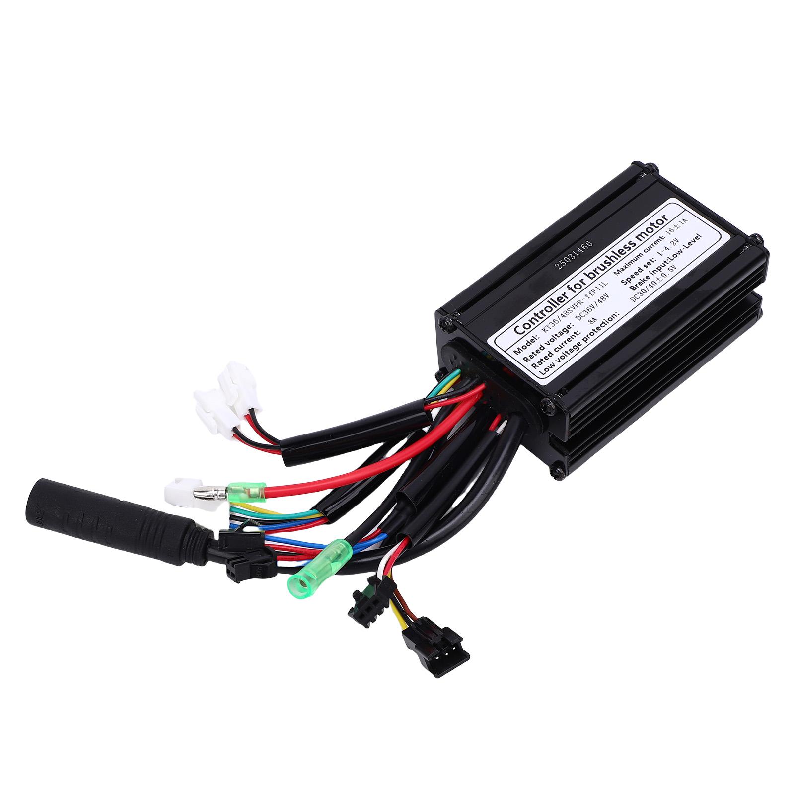Igeteck Kt 16A Sine Wave Controller 36 48V 6 Tubes Electric Bike Controller Sm Connector For 250W 350W Motor