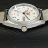 AUTOMATIC VINTAGE REFURBISHED SEIKO 5 JAPAN 6309A MENS WHITE WATCH a441182-4 Sk-a441182