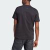 adidas Sportswear Future Icons Metallic T-shirt 'Black Gold' Men's II3468