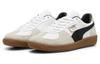 Puma Palermo Leather White Vapor Grey Gum 396464-01
